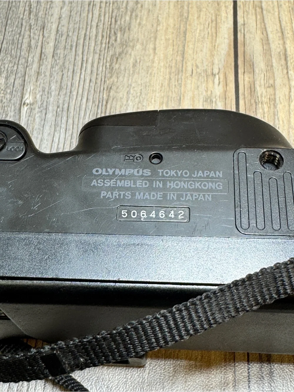 Vtg Olympus Infinity Zoom 230 35mm Point & Shoot Film Camera With Manual Working